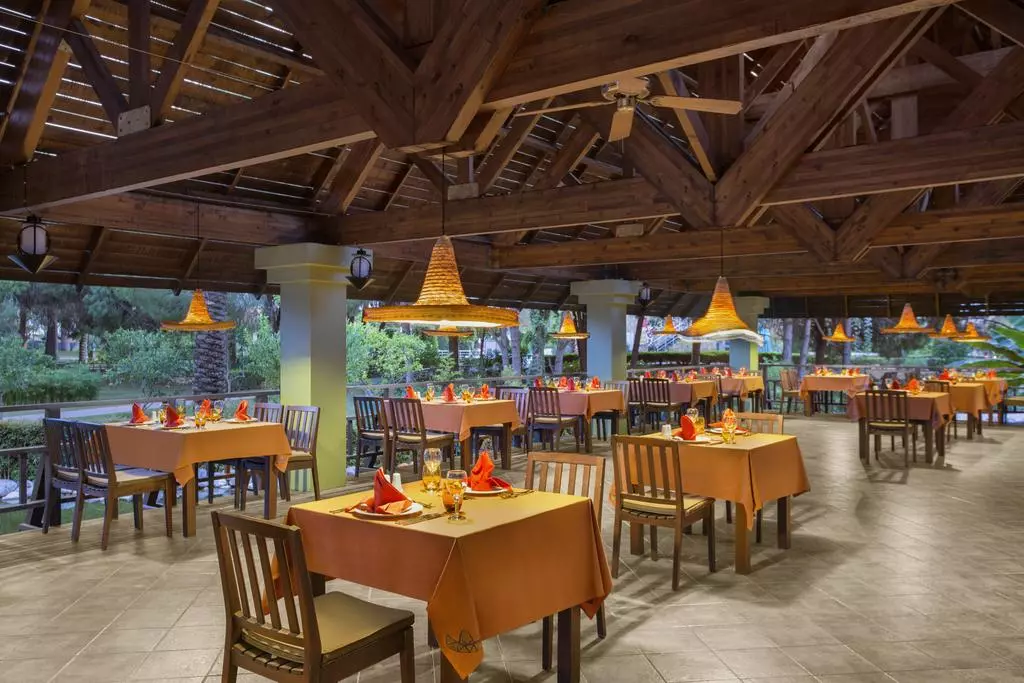 هتل آی سی گرین پالاس آنتالیا